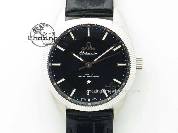 0115 Vintage Seamaster 300 Date T SS B12 Black Dial On Brown Leather Strap A2836 (Free Nylon Strap) WeatherProof 7911